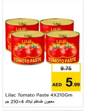 Nesto LILAC Tomato Paste offer