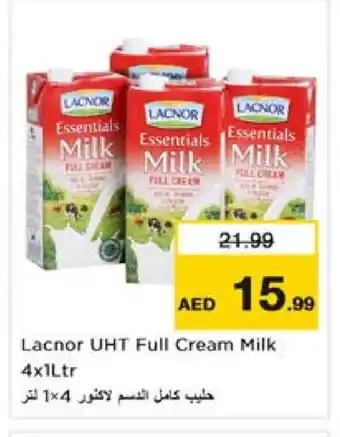 Nesto LACNOR Long Life / UHT Milk offer