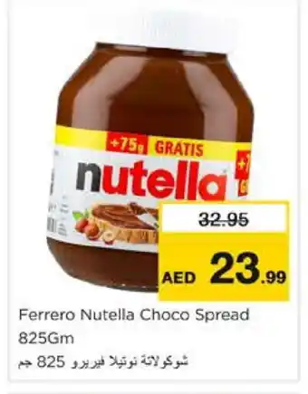 Nesto NUTELLA Chocolate Spread offer