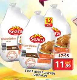 Grand Hyper Market SEARA Frozen Whole Chicken offer