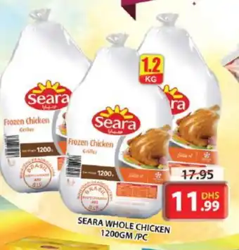 Grand Hyper Market SEARA Frozen Whole Chicken offer