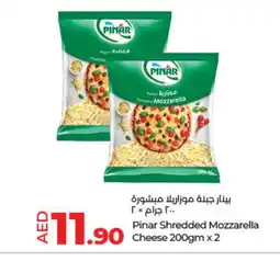 Lulu Hypermarket PINAR Mozzarella offer