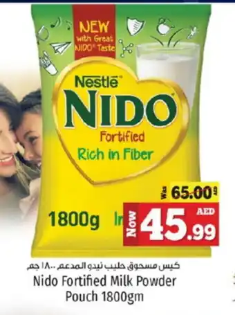 Kenz Hypermarket NIDO Milk Powder offer