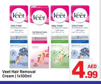 Day To Day VEET Hair Remover Cream offer