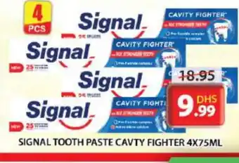 Grand Hyper Market SIGNAL Toothpaste offer