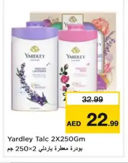 Nesto YARDLEY Talcum Powder offer