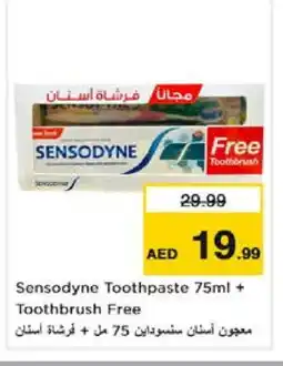 Nesto SENSODYNE Toothpaste offer