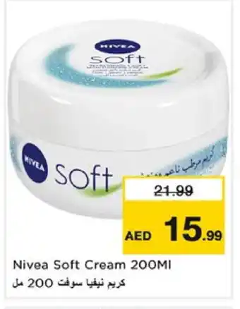 Nesto Nivea Face cream offer