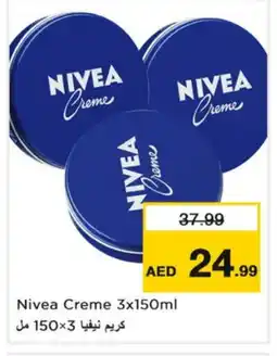 Nesto Nivea Face cream offer