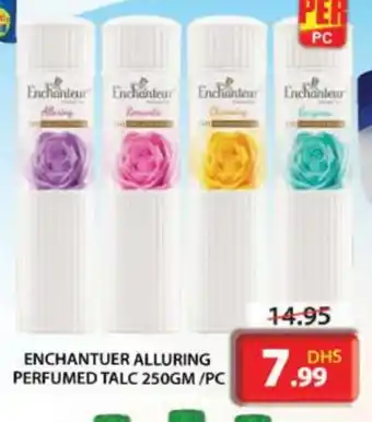 Grand Hyper Market Enchanteur Talcum Powder offer