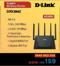 Lulu Hypermarket D-LINK Wifi Router offer