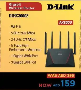 Lulu Hypermarket D-LINK Wifi Router offer