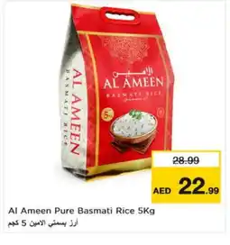 Nesto AL AMEEN Basmati / Biryani Rice offer