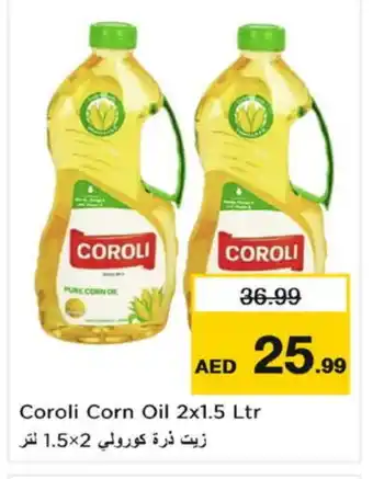 Nesto COROLI Corn Oil offer