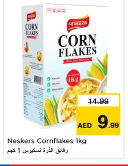 Last Chance NESKERS Corn Flakes offer