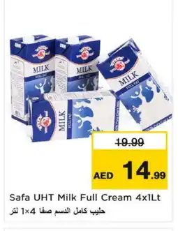 Nesto SAFA Long Life / UHT Milk offer