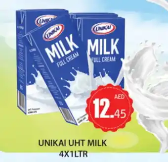 Zain Hypermarket UNIKAI Long Life / UHT Milk offer