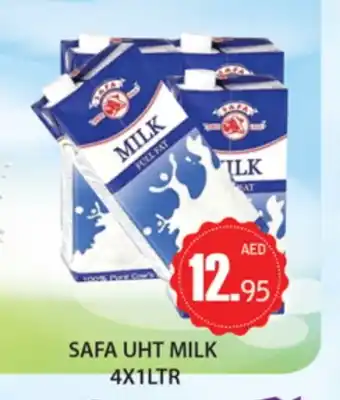 Zain Hypermarket SAFA Long Life / UHT Milk offer