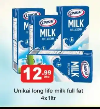 Gulf Hypermarket UNIKAI Long Life / UHT Milk offer