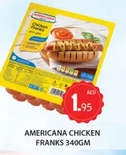 Zain Hypermarket AMERICANA Chicken Franks offer