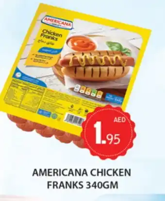 Zain Hypermarket AMERICANA Chicken Franks offer