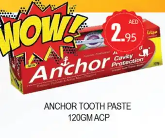 Zain Hypermarket ANCHOR Toothpaste offer