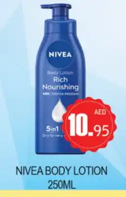 Zain Hypermarket Nivea Body Lotion & Cream offer