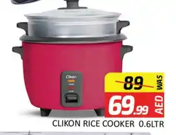 Mango Hypermarket LLC CLIKON Rice Cooker offer