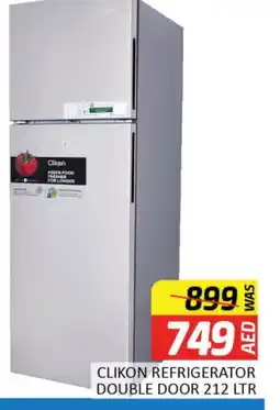 Mango Hypermarket LLC CLIKON Refrigerator offer