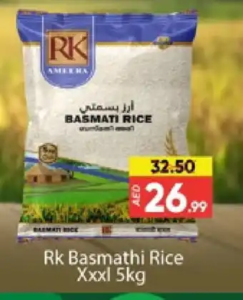 Al Madina RK Basmati / Biryani Rice offer