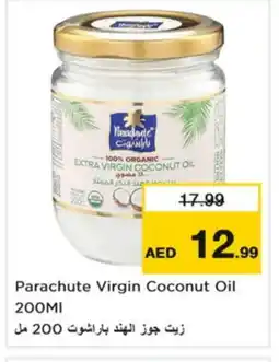 Nesto PARACHUTE Coconut Oil offer