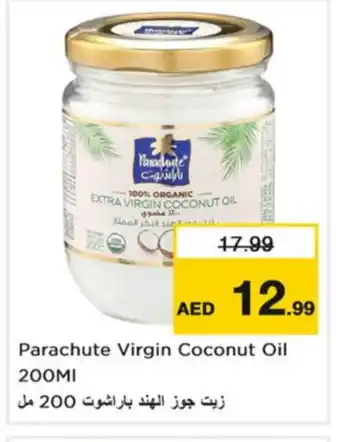 Nesto PARACHUTE Coconut Oil offer