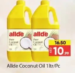 Al Madina ALLDE Coconut Oil offer