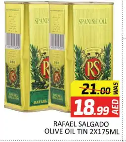 Mango Hypermarket LLC RAFAEL SALGADO Olive Oil offer