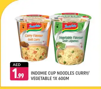 Shaklan INDOMIE Instant Cup Noodles offer