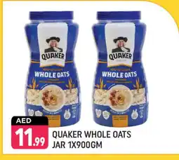 Shaklan QUAKER Oats offer