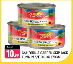 Shaklan CALIFORNIA GARDEN Tuna - Canned offer