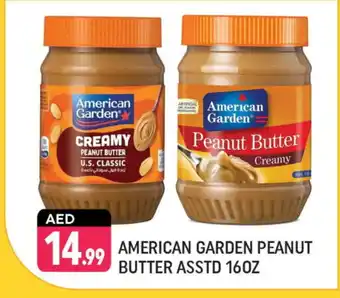 Shaklan AMERICAN GARDEN Peanut Butter offer