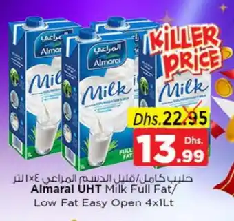 Nesto ALMARAI Long Life / UHT Milk offer