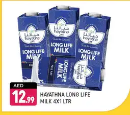 Shaklan HAYATNA Long Life / UHT Milk offer