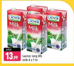 Shaklan LACNOR Long Life / UHT Milk offer