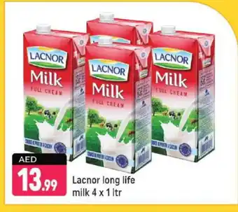 Shaklan LACNOR Long Life / UHT Milk offer