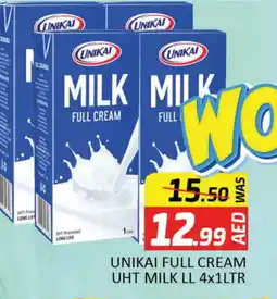 Mango Hypermarket LLC UNIKAI Long Life / UHT Milk offer