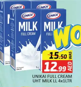 Mango Hypermarket LLC UNIKAI Long Life / UHT Milk offer