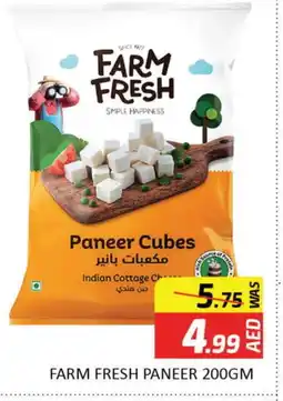 Mango Hypermarket LLC FARM FRESH Paneer offer