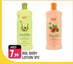 Shaklan RDL Body Lotion & Cream offer