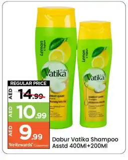 Mark & Save VATIKA Yoghurt offer