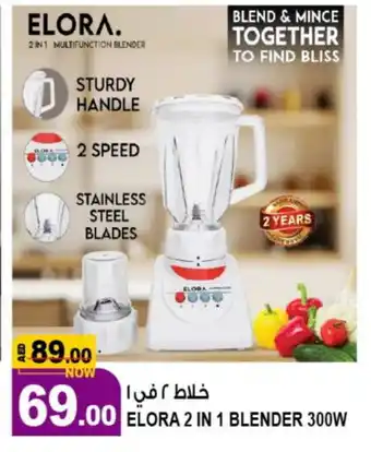 Hashim Hypermarket ELORA Mixer / Grinder offer