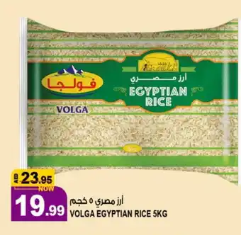 Hashim Hypermarket VOLGA Egyptian / Calrose Rice offer