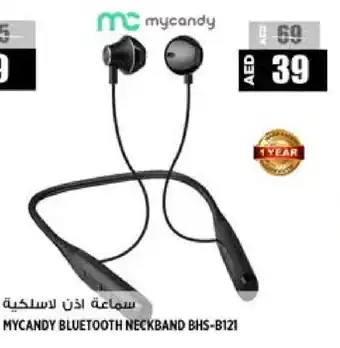 Hashim Hypermarket MYCANDY Earphone offer